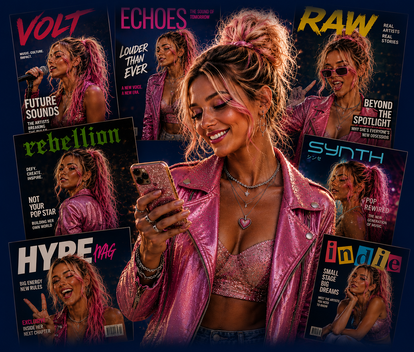Artist discovering new press opportunities through Fyier
